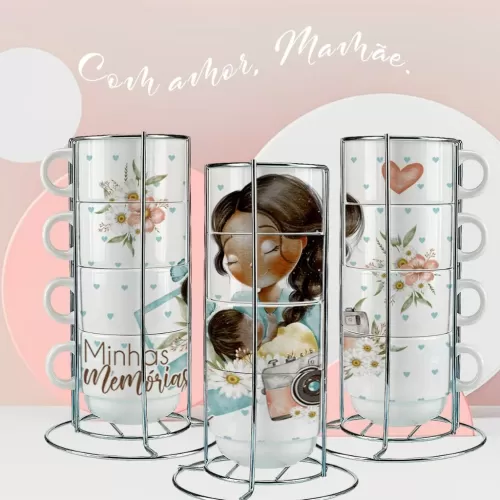 Kit Com Amor, Mamãe – Bruna Molina