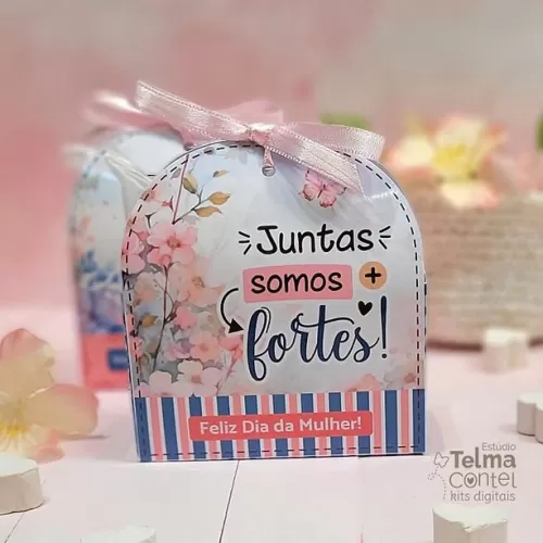 Kit Combo Completo Printables – Dia da Mulher 2024 – Telma Contel