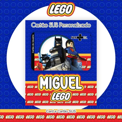 Kit Completo Volta às Aulas 2024 (Encadernação) – LEGO Heróis – Pamella Vieira