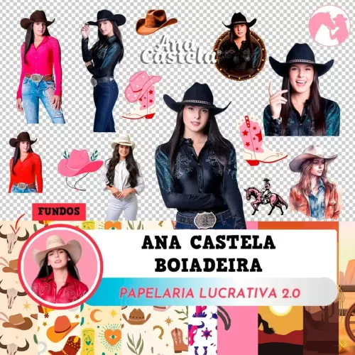 Kit Digital – Ana Castela Boiadeira