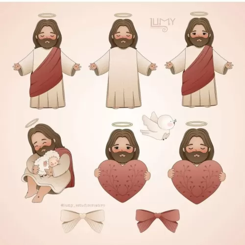 Kit Digital – Feliz Páscoa Jesus – Lumyart