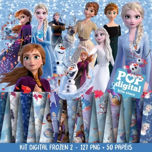Kit Digital – Frozen 2 – Pop Digital