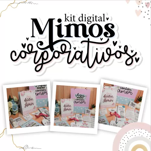 Kit Digital Mimos Corporativos – LETTERINHAS