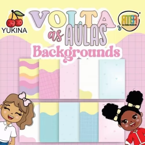 Kit Digital – Volta Às Aulas – Melim & Yukina