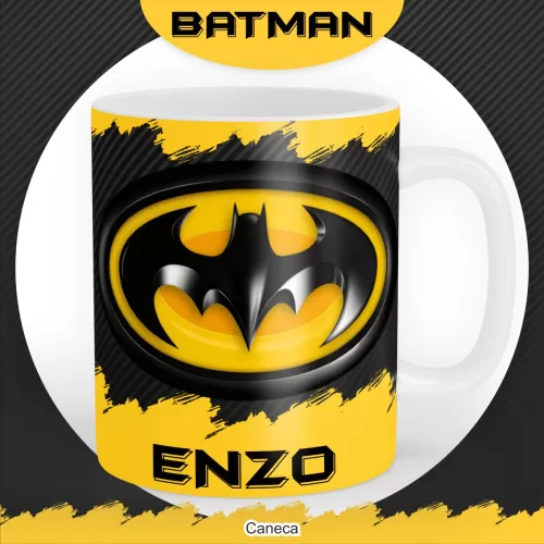 Kit Escolar | Saúde Encadernação 2024 – Batman – Pamella Vieira