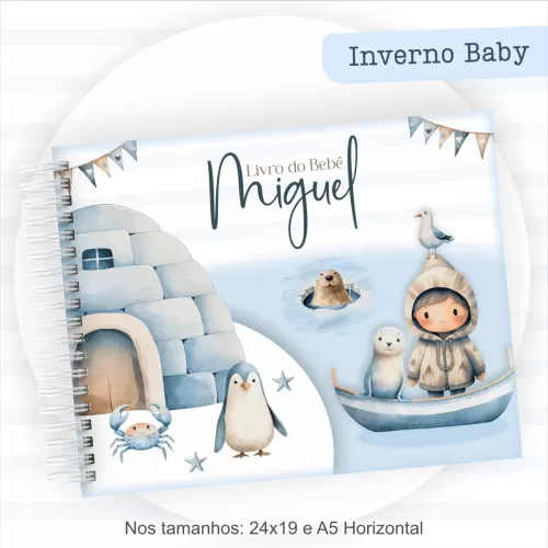 Kit Maternidade Clube Baby – Inverno Baby – Pamella Vieira