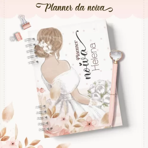 Kit Planner da Noiva- Lina Criativa