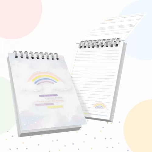 Kit Rainbow – Volta às Aulas 2024 (Papel Amado)