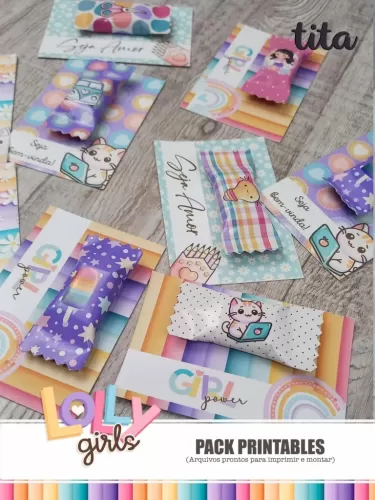Lolly Girls – Pack Printables (Tita)