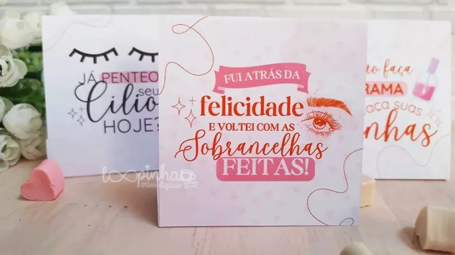 Mini Calendários 2024 – Editável em Canva