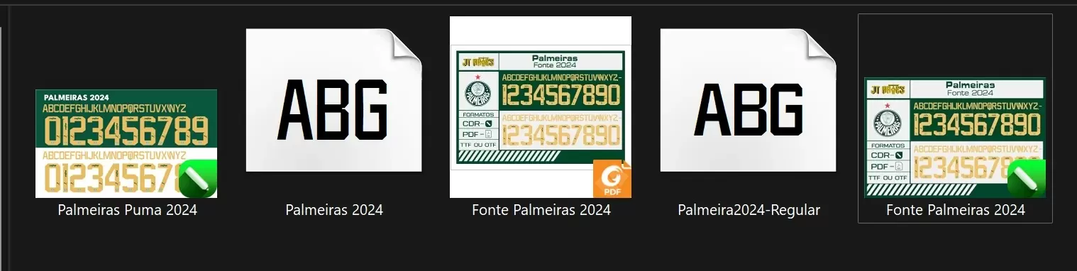 Nova Fonte Palmeiras 2024 - TTF - CDR - PDF