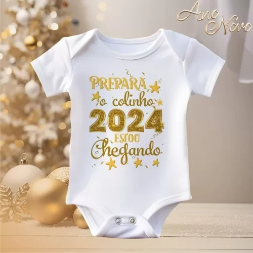 Pacote de Artes Body Infantil – Ano Novo 2024 V23 (Vintage) 