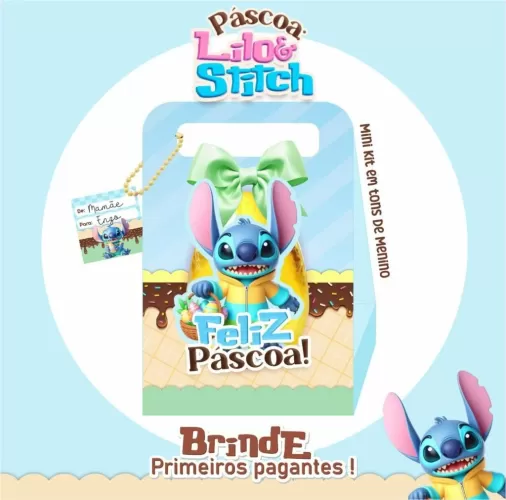 Páscoa Stitch 2024 – Kit Digital Mimos (Pamella Vieira)