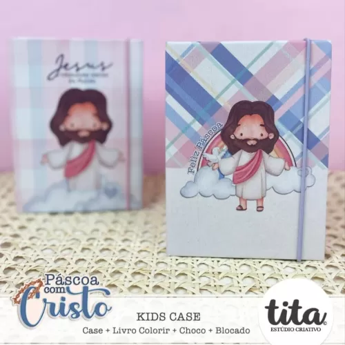 Páscoa com Cristo – Kids Case – Tita