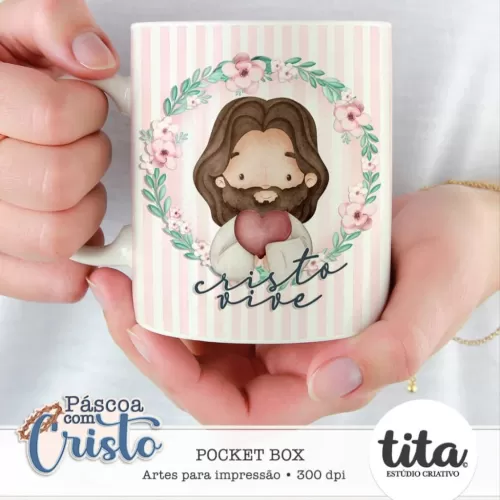 Páscoa com Cristo – Mega Pocket Box – Tita