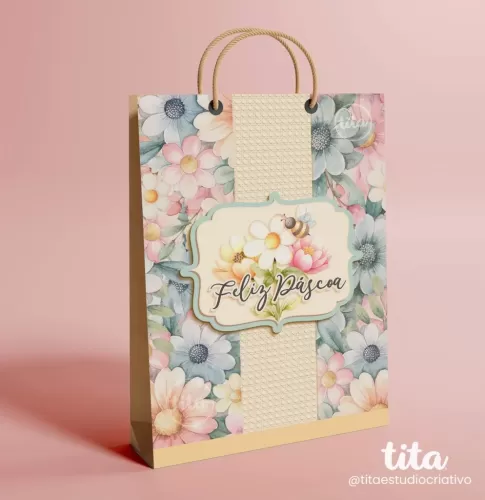 Spring Time – Prancheta Clipboard (Tita)