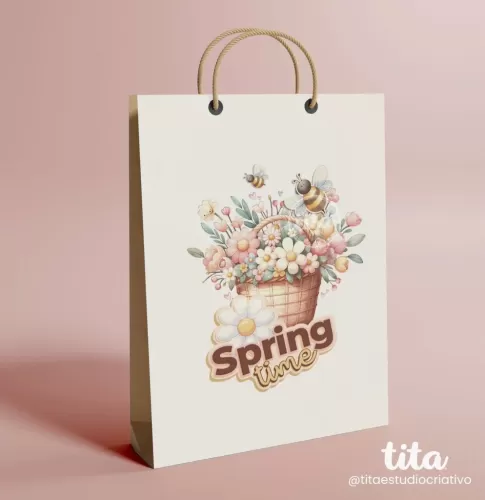 Spring Time – Prancheta Clipboard (Tita)