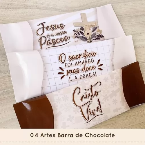 Verdadeira Páscoa 2024 – Mimos  Kit Digital (Papel Sorriso)