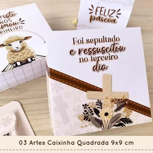 Verdadeira Páscoa 2024 – Mimos  Kit Digital (Papel Sorriso)